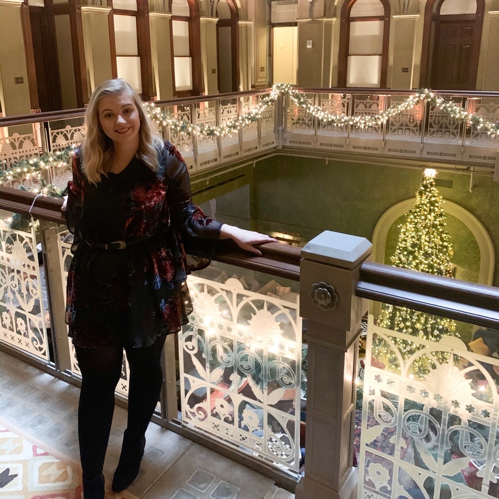 Meet your Posher, Olivia